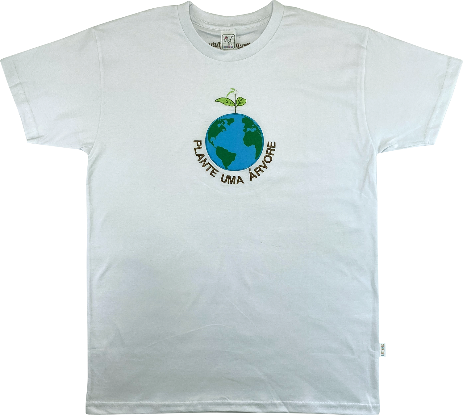 Camiseta Campanha Plante Uma Árvore