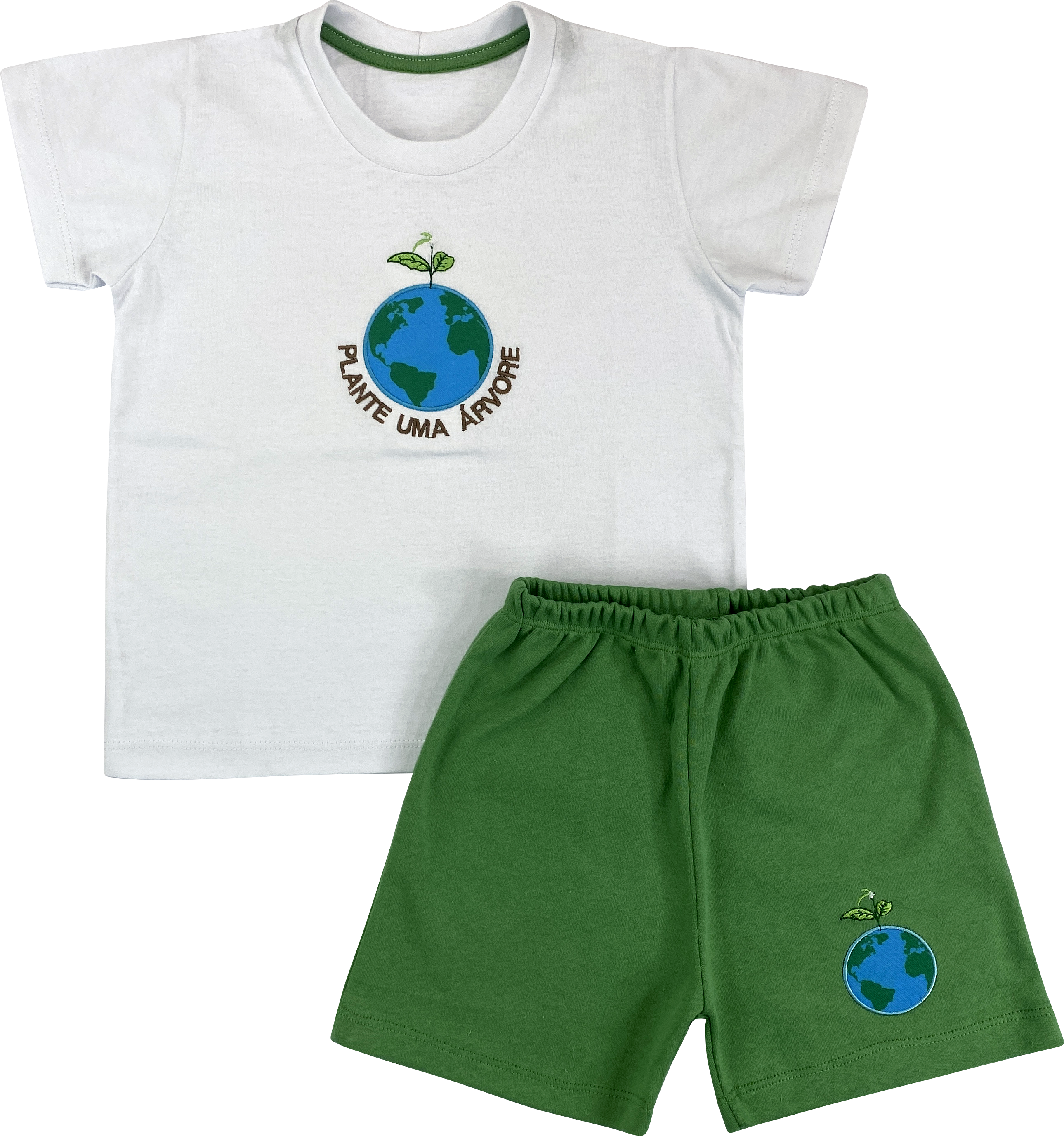 Conjunto Camiseta + Shorts Menino