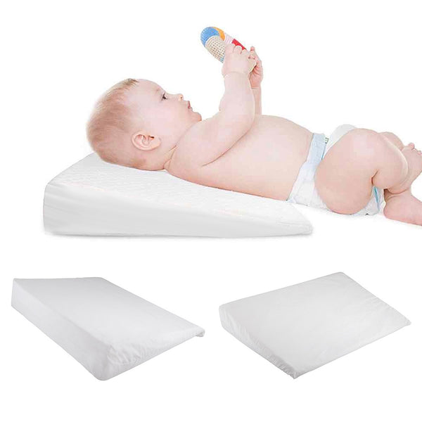 Travesseiro Almofada Anti Refluxo Para Berço Bebê Rampa Cama