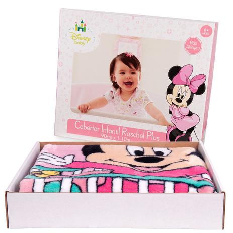 Cobertor Bebê Infantil Jolitex Disney Raschel Plus